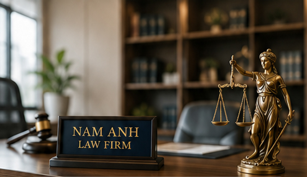 Không gian văn phòng Nam Anh Law Firm