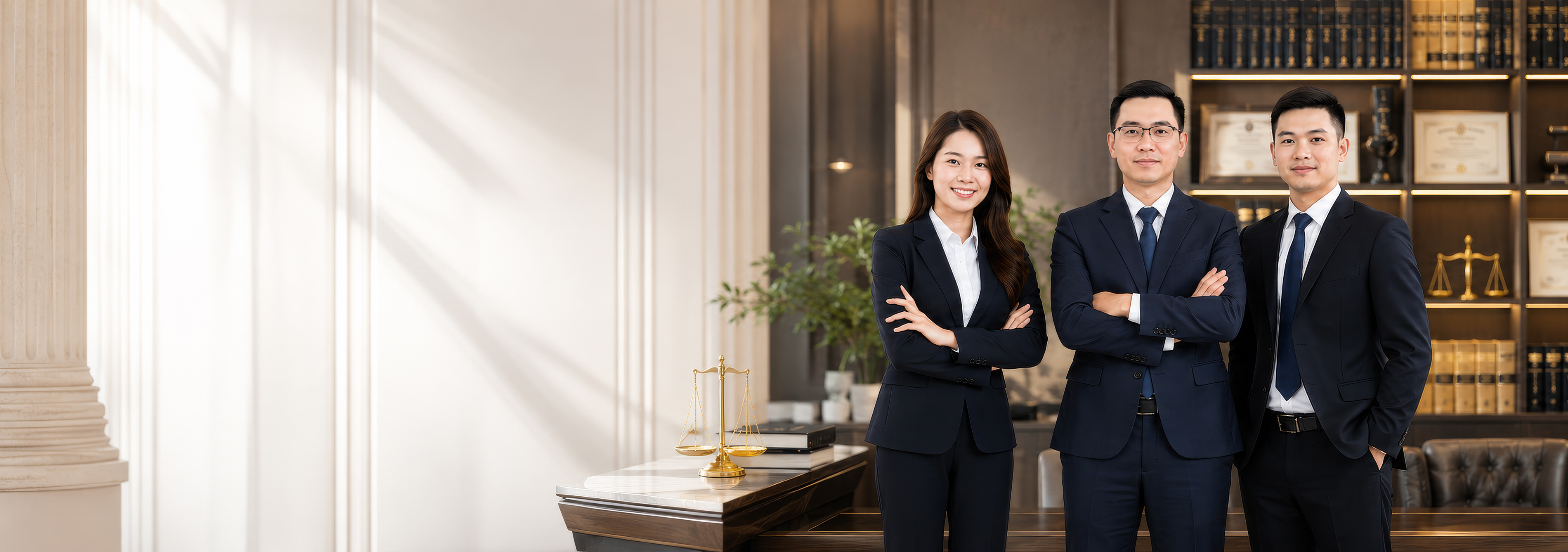 Minh họa đội ngũ Nam Anh Law Firm